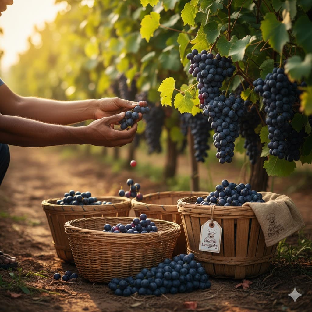 Grapin Premium Products and Wine Making Process