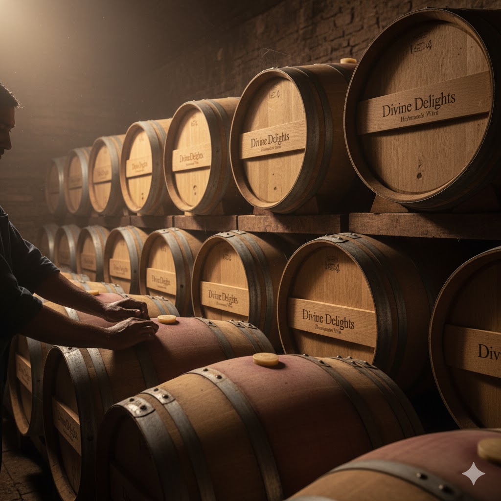 Premium Oak Aging